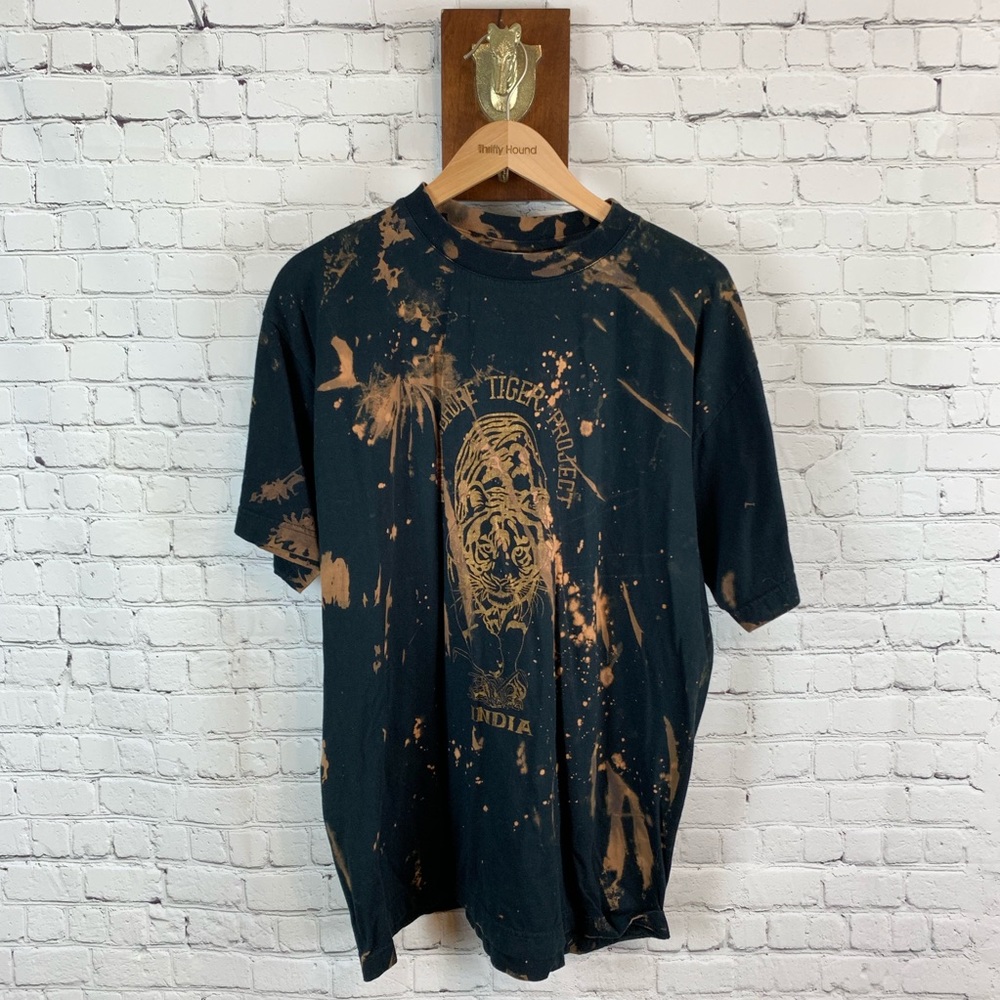 TIGER PROJECT bleached T